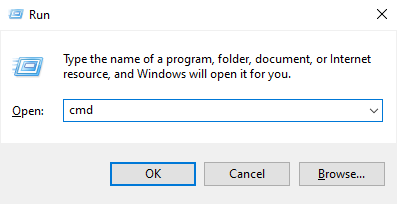 Windows' Run Dialog