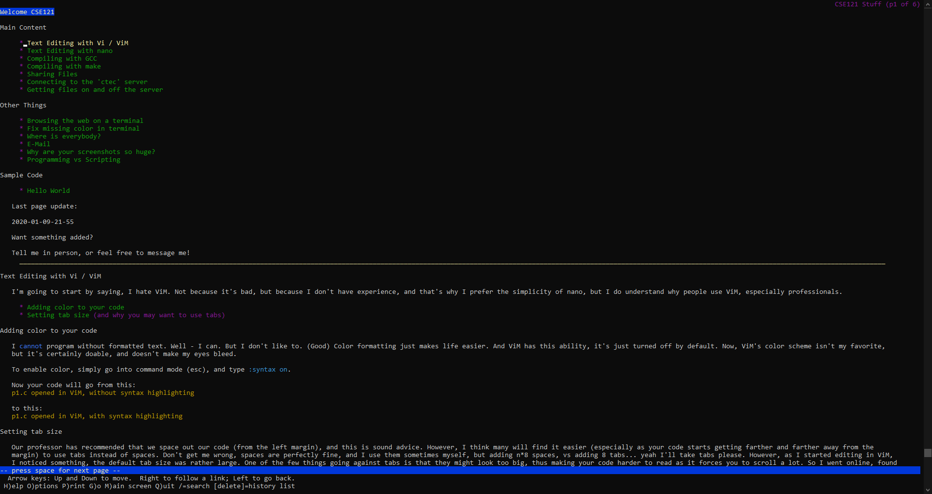 This page, in Lynx (as of Jan 9th 2020, 23:41)