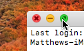 Terminal maximize button, in Mac OS X 10.13 (High Sierra)